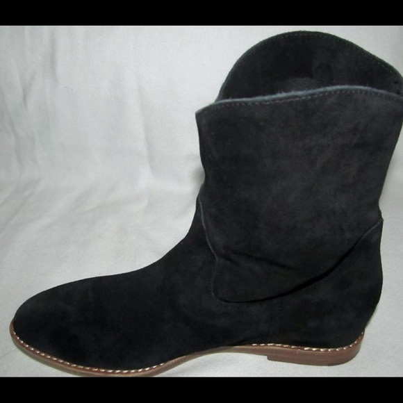 New Vince Sinclair Cowboy Western Ankle Boots - Picture 4 of 11